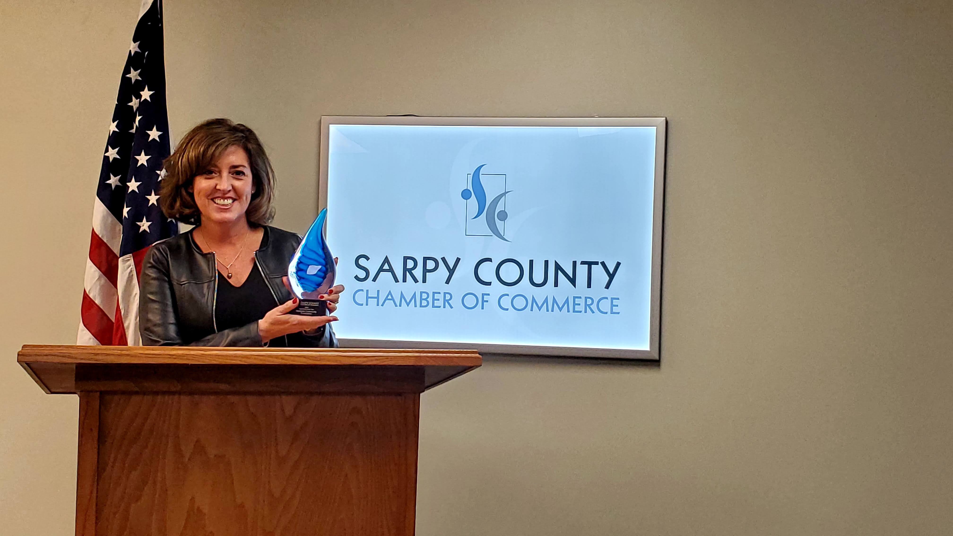 Sarpy Chamber Presents Awards to Businesses, Nonprofits Omaha Daily
